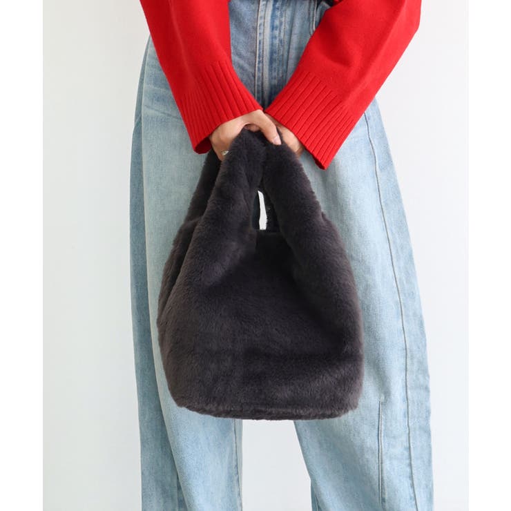 エコファーショッパーバッグ | TRYSIL | 詳細画像1 