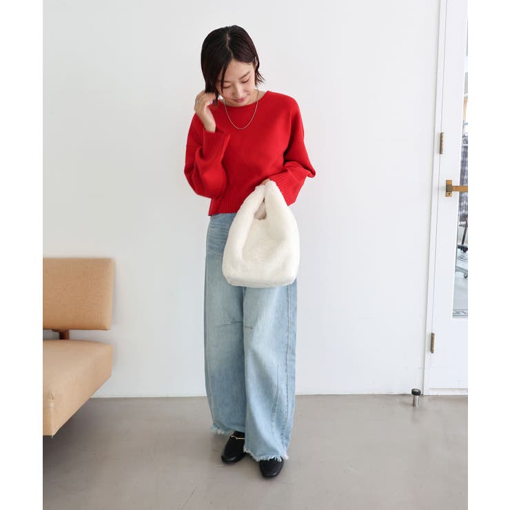 エコファーショッパーバッグ | TRYSIL | 詳細画像7 