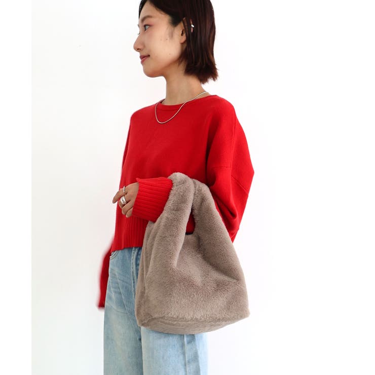 エコファーショッパーバッグ | TRYSIL | 詳細画像11 