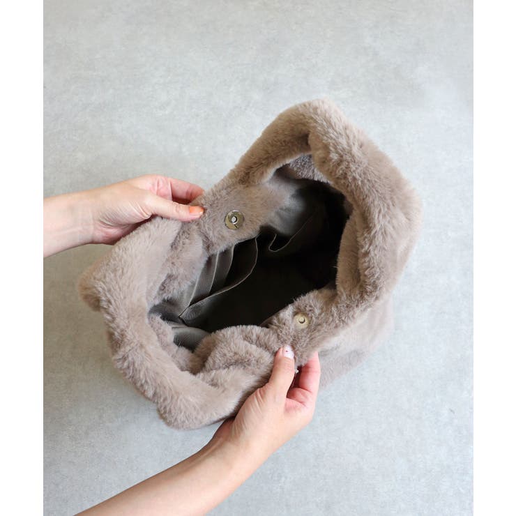 エコファーショッパーバッグ | TRYSIL | 詳細画像18 