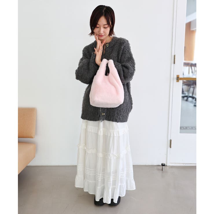 エコファーショッパーバッグ | TRYSIL | 詳細画像5 