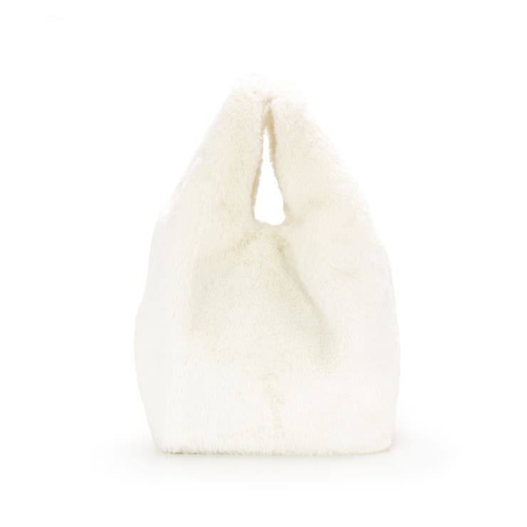 ホワイト | エコファーショッパーバッグ | TRYSIL