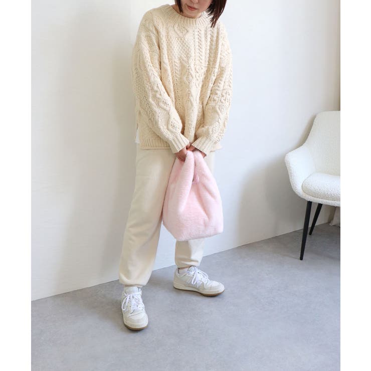 エコファーショッパーバッグ | TRYSIL | 詳細画像30 