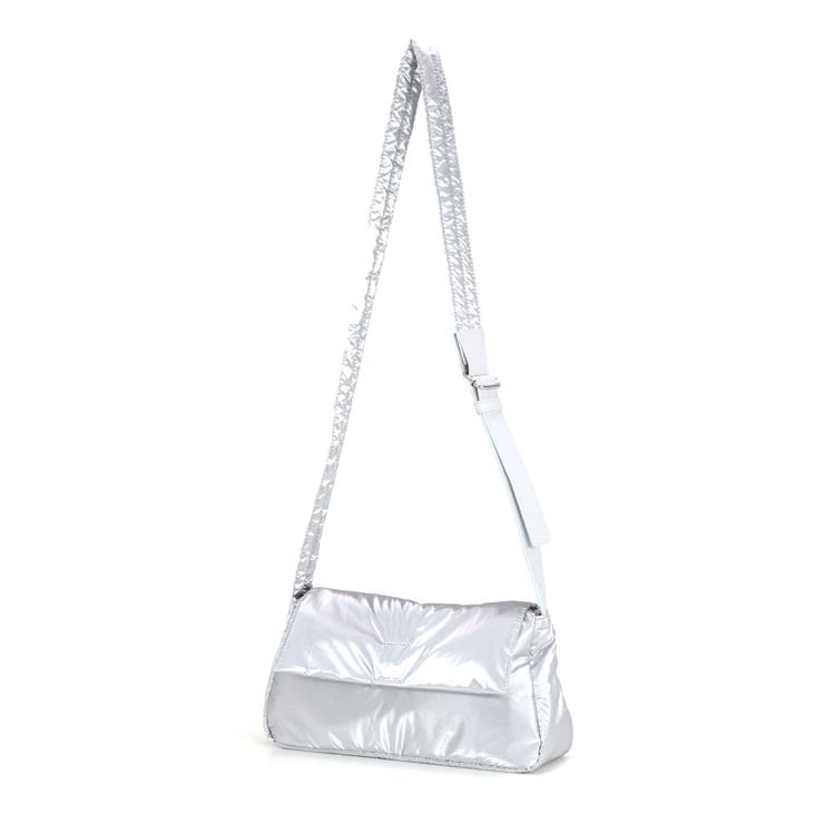 シルバー | フラップショルダーバッグ | TRYSIL