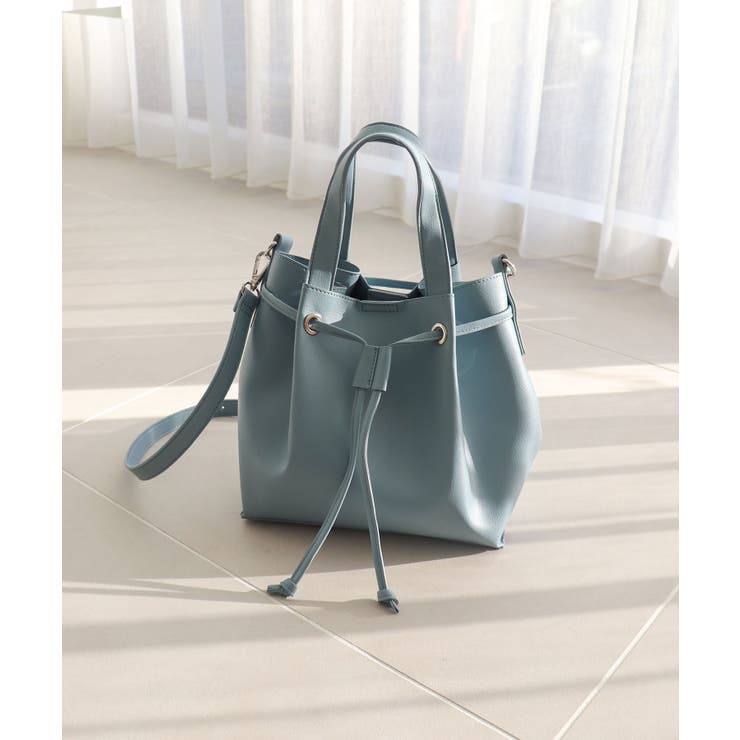 【デイリー/ミディアムサイズ/2way】2way巾着トートバッグ | TRYSIL | 詳細画像13 