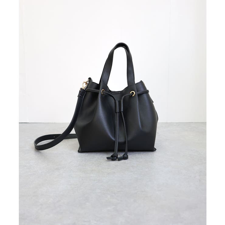 【デイリー/ミディアムサイズ/2way】2way巾着トートバッグ | TRYSIL | 詳細画像14 