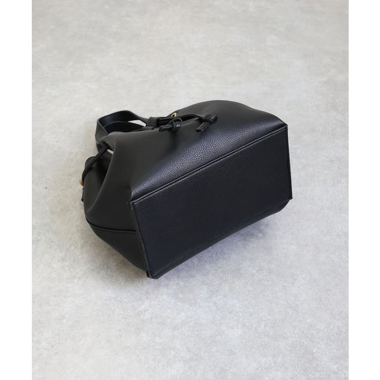 【デイリー/ミディアムサイズ/2way】2way巾着トートバッグ | TRYSIL | 詳細画像17 