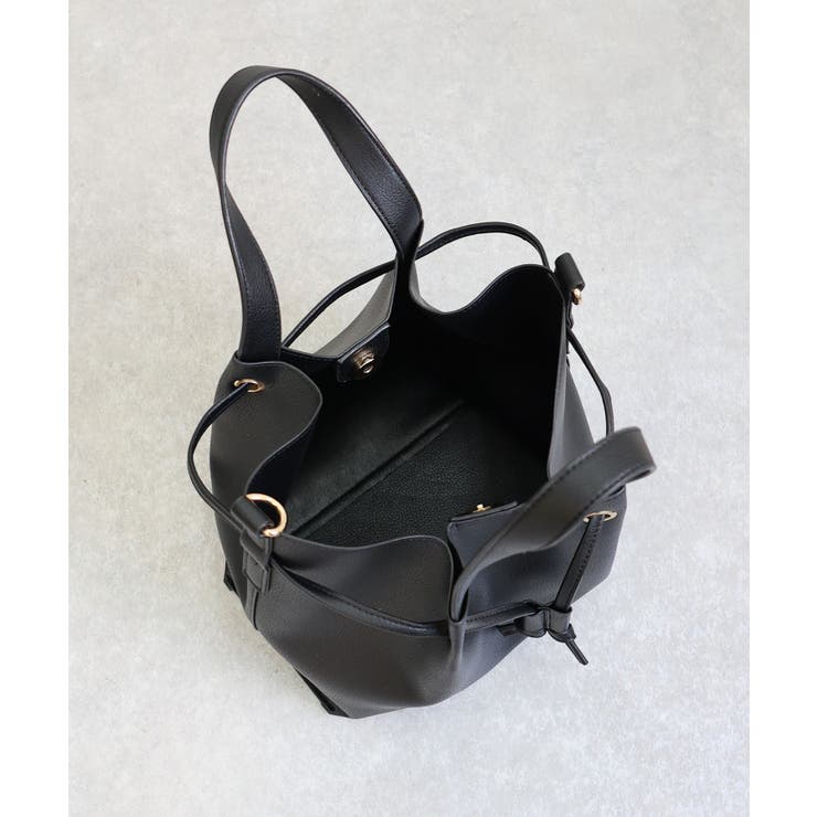 【デイリー/ミディアムサイズ/2way】2way巾着トートバッグ | TRYSIL | 詳細画像18 