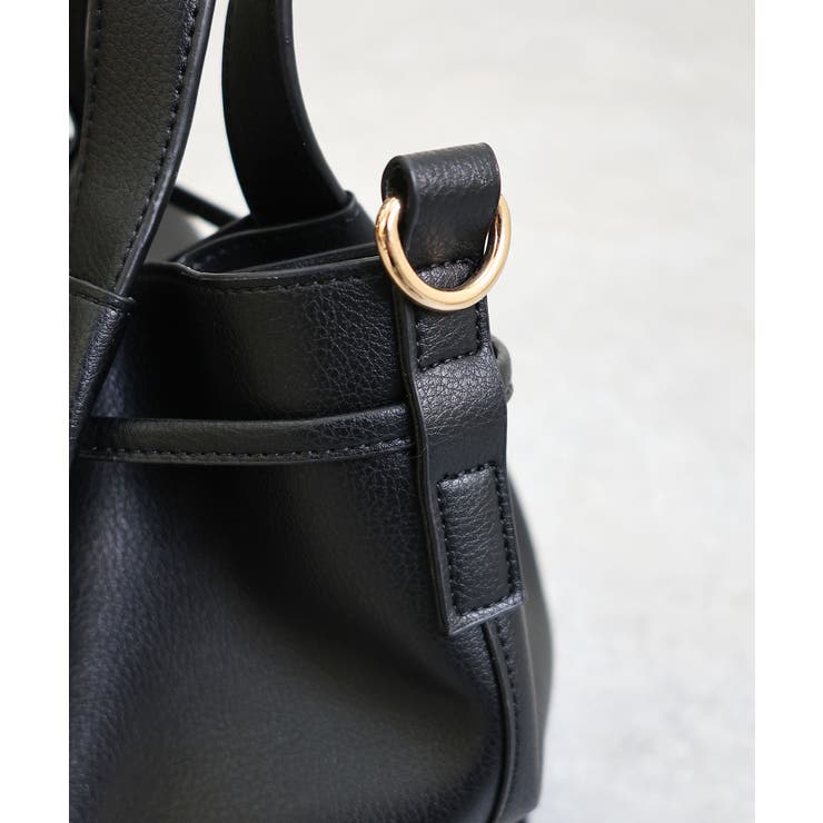 【デイリー/ミディアムサイズ/2way】2way巾着トートバッグ | TRYSIL | 詳細画像20 