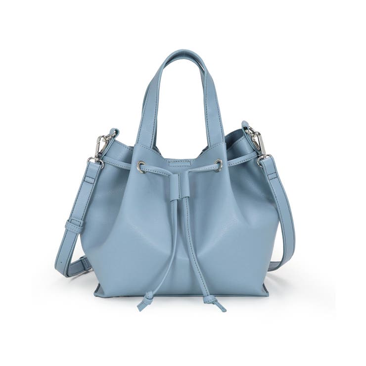 【デイリー/ミディアムサイズ/2way】2way巾着トートバッグ | TRYSIL | 詳細画像23 