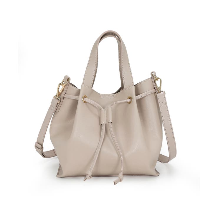 【デイリー/ミディアムサイズ/2way】2way巾着トートバッグ | TRYSIL | 詳細画像24 