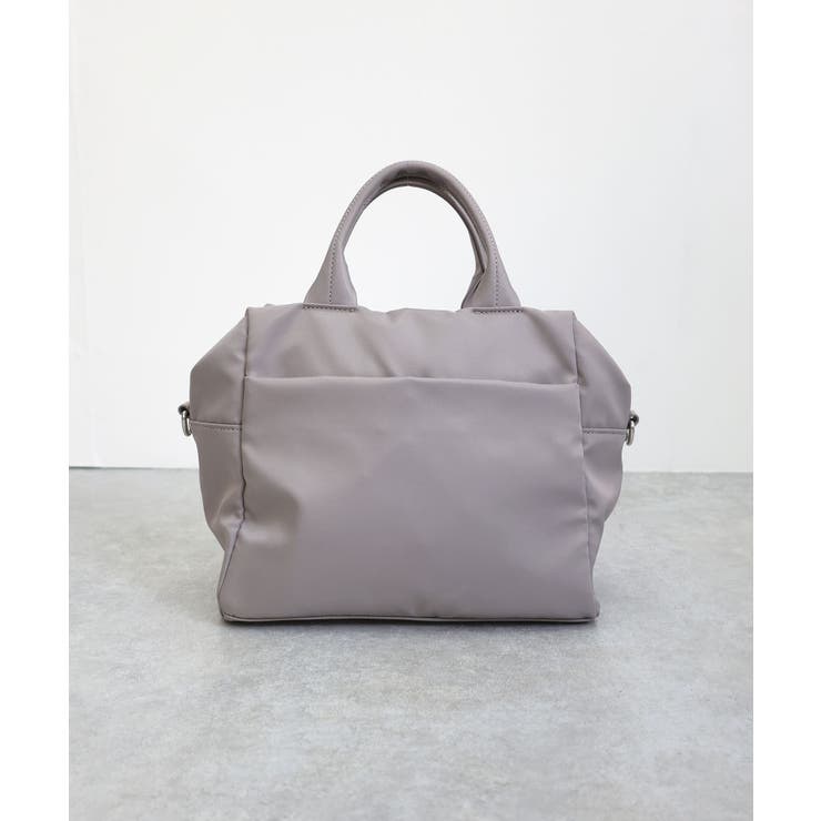 【旅行/軽量/2way】ギャザーポケット2WAYボストンバッグ | TRYSIL | 詳細画像16 