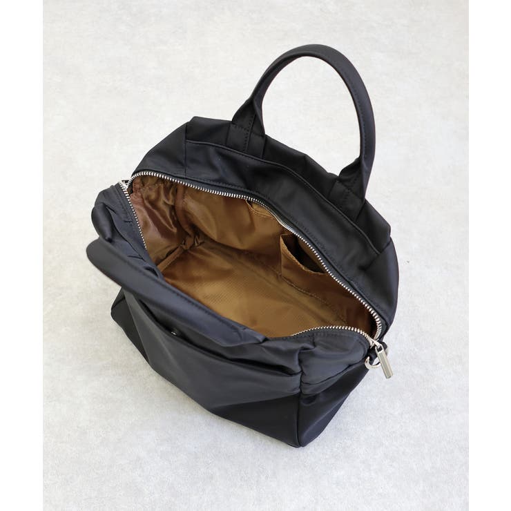 【旅行/軽量/2way】ギャザーポケット2WAYボストンバッグ | TRYSIL | 詳細画像22 