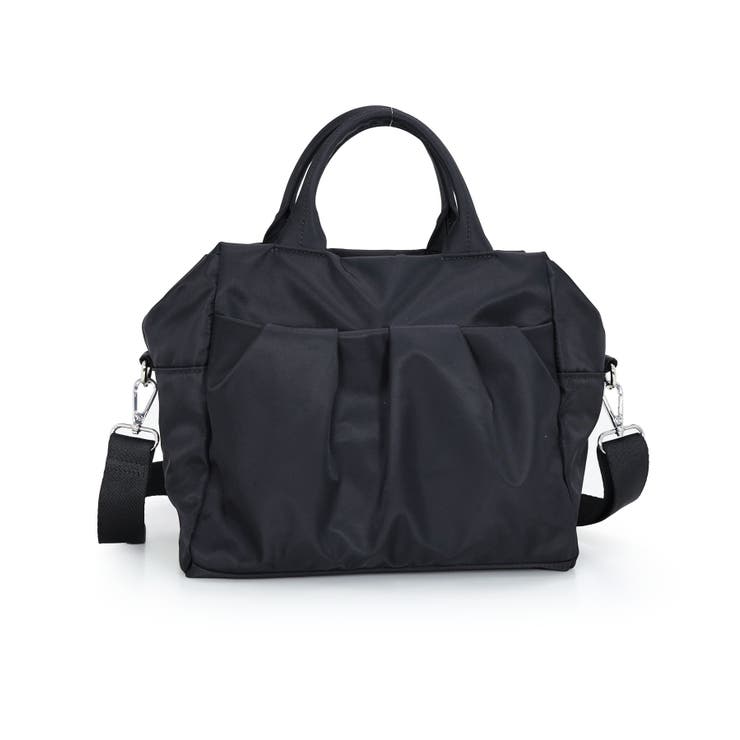 【旅行/軽量/2way】ギャザーポケット2WAYボストンバッグ | TRYSIL | 詳細画像23 