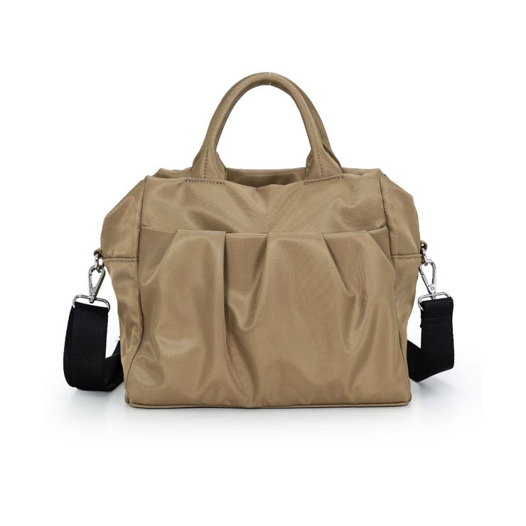 【旅行/軽量/2way】ギャザーポケット2WAYボストンバッグ | TRYSIL | 詳細画像24 