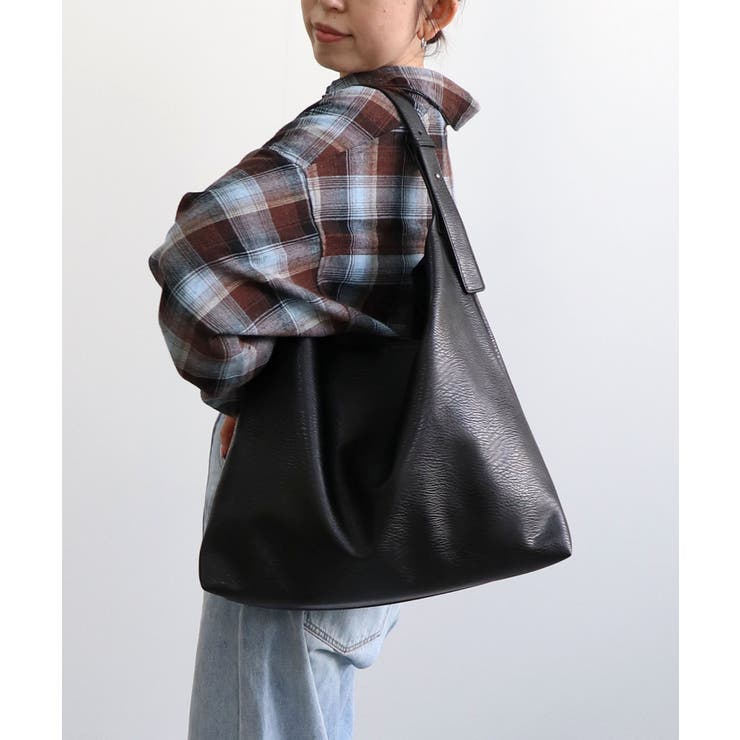 フェイクレザーワンショルダーバッグ | TRYSIL | 詳細画像2 