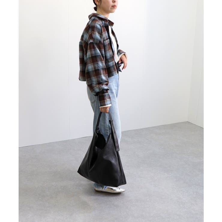 フェイクレザーワンショルダーバッグ | TRYSIL | 詳細画像4 