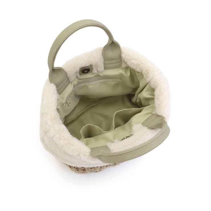 ニットフェイクファートートバッグ | TRYSIL | 詳細画像13 