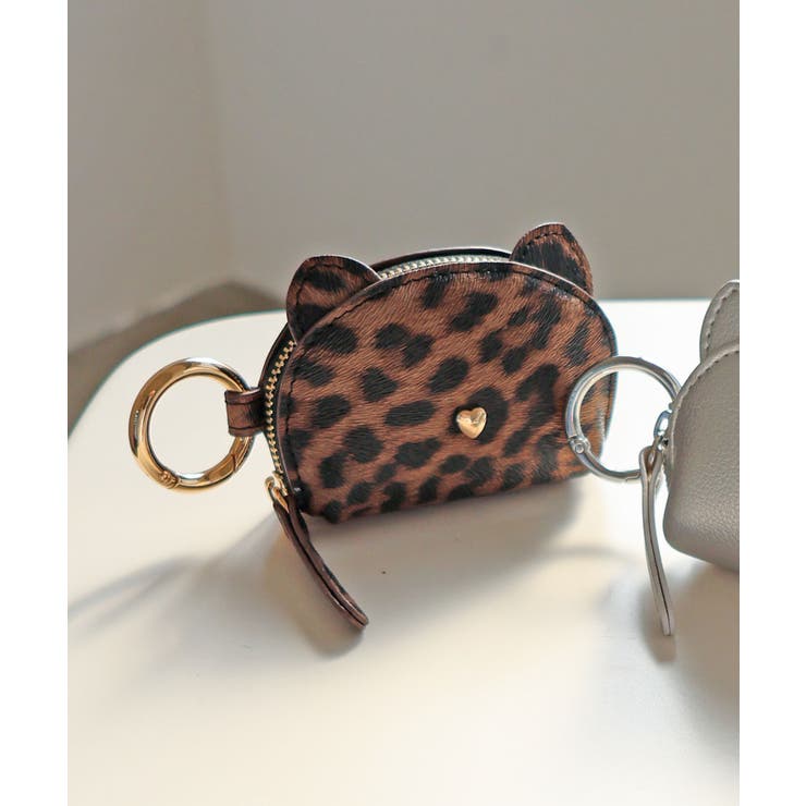 【プレゼント/コンパクト/小銭入れ】ネコキーケースポーチチャーム | TRYSIL | 詳細画像13 