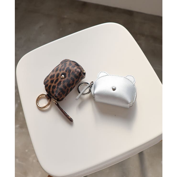 【プレゼント/コンパクト/小銭入れ】ネコキーケースポーチチャーム | TRYSIL | 詳細画像18 