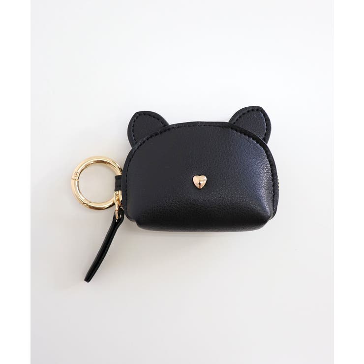 【プレゼント/コンパクト/小銭入れ】ネコキーケースポーチチャーム | TRYSIL | 詳細画像19 