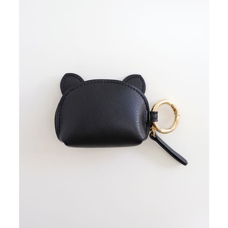 【プレゼント/コンパクト/小銭入れ】ネコキーケースポーチチャーム | TRYSIL | 詳細画像20 