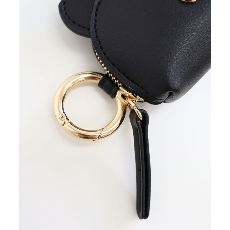 【プレゼント/コンパクト/小銭入れ】ネコキーケースポーチチャーム | TRYSIL | 詳細画像22 