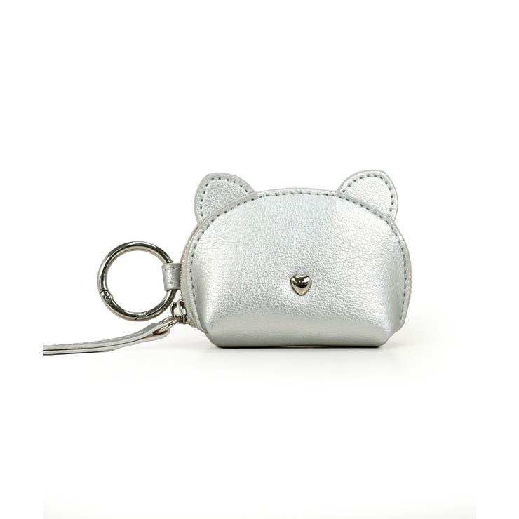 【プレゼント/コンパクト/小銭入れ】ネコキーケースポーチチャーム | TRYSIL | 詳細画像27 