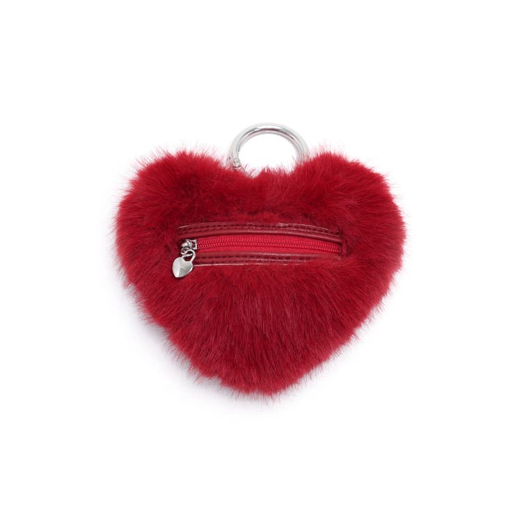 フェイクファーハートポーチチャーム | TRYSIL | 詳細画像8 