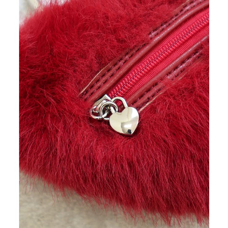 フェイクファーハートポーチチャーム | TRYSIL | 詳細画像14 