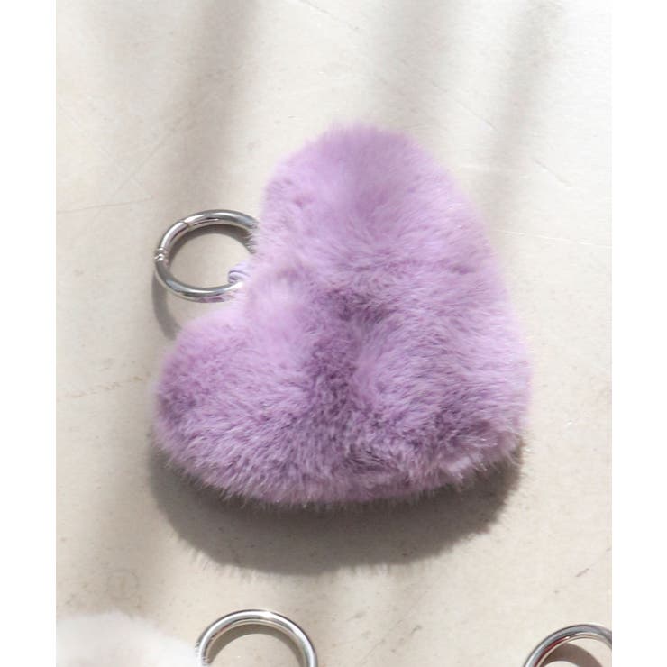 フェイクファーハートポーチチャーム | TRYSIL | 詳細画像9 