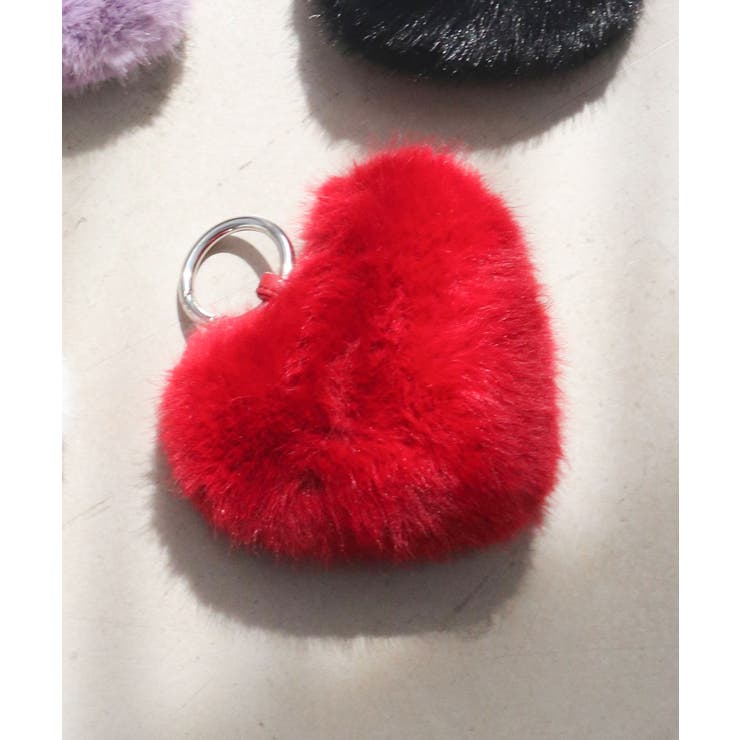 フェイクファーハートポーチチャーム | TRYSIL | 詳細画像11 