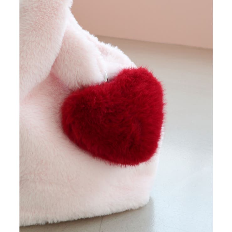 フェイクファーハートポーチチャーム | TRYSIL | 詳細画像12 