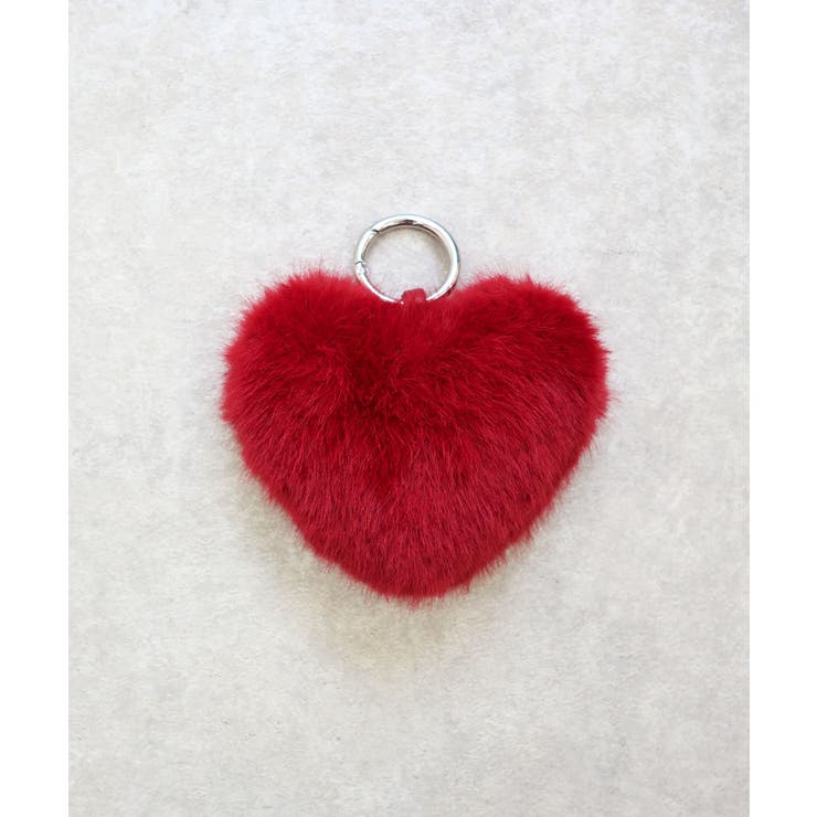 フェイクファーハートポーチチャーム | TRYSIL | 詳細画像14 