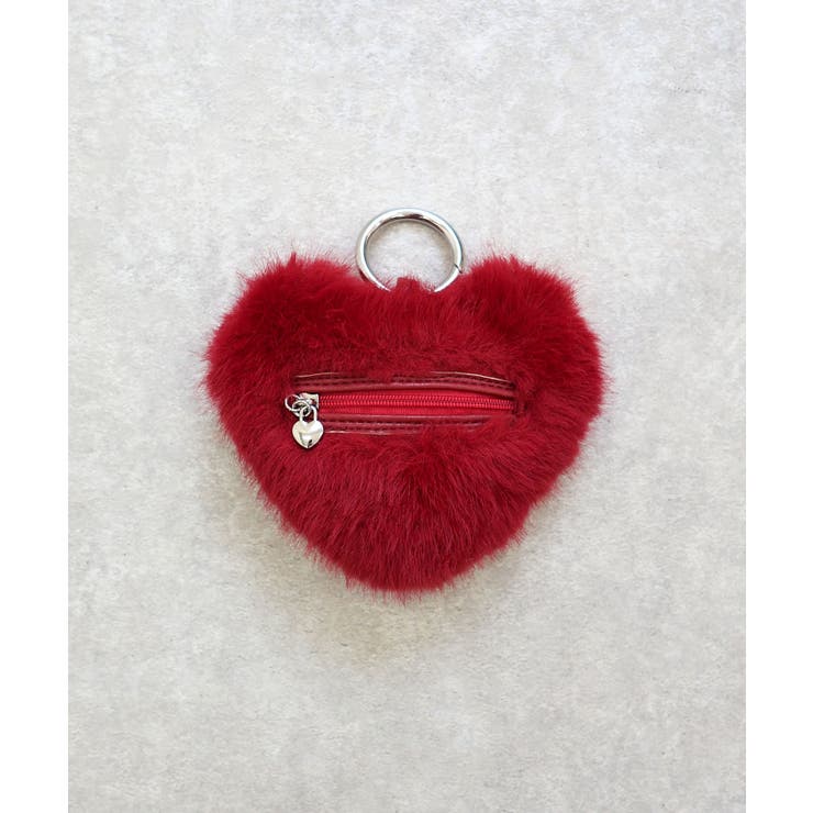 フェイクファーハートポーチチャーム | TRYSIL | 詳細画像15 