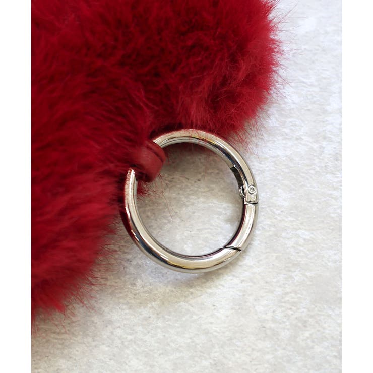 フェイクファーハートポーチチャーム | TRYSIL | 詳細画像17 