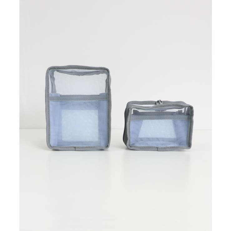 メッシュスクエアポーチ縦型 | TRYSIL | 詳細画像13 