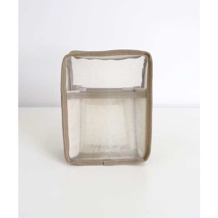 メッシュスクエアポーチ縦型 | TRYSIL | 詳細画像8 