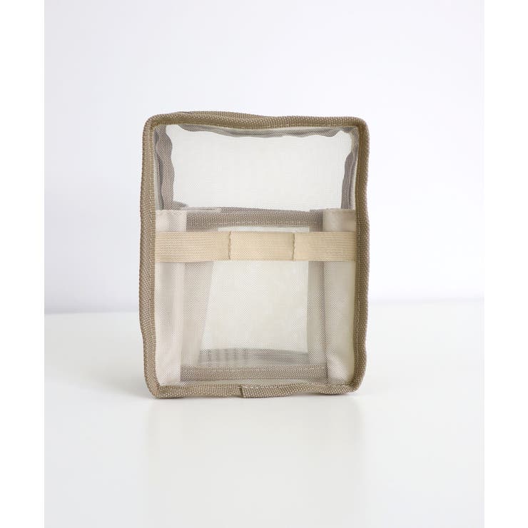 メッシュスクエアポーチ縦型 | TRYSIL | 詳細画像9 