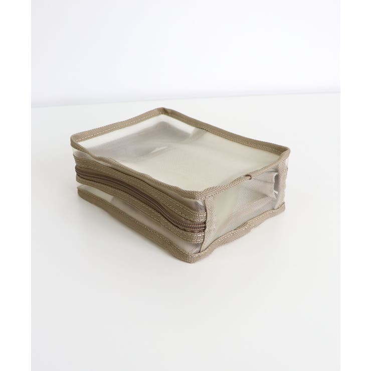 メッシュスクエアポーチ縦型 | TRYSIL | 詳細画像10 