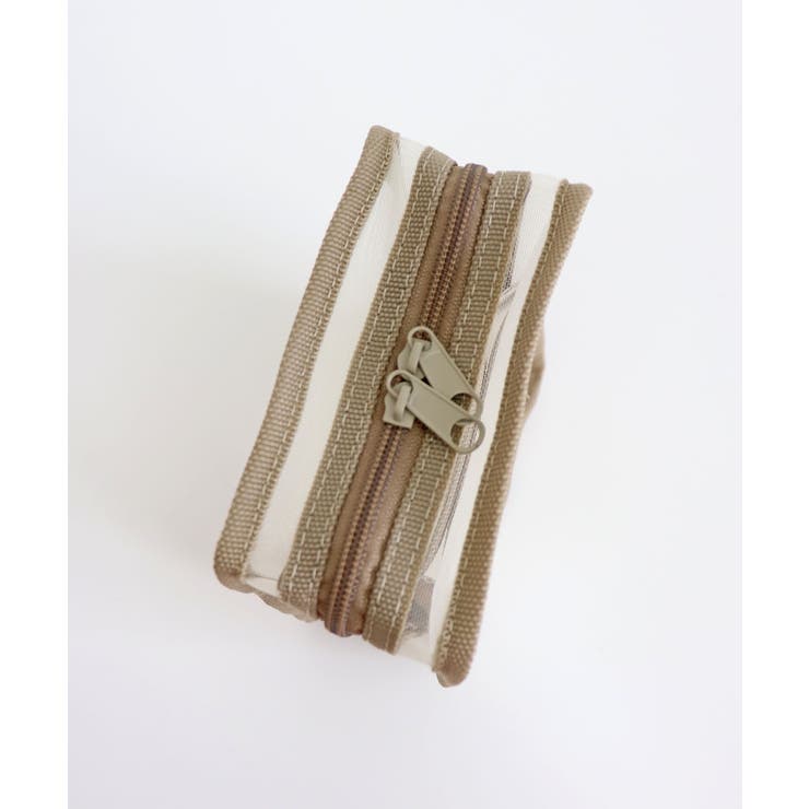 メッシュスクエアポーチ縦型 | TRYSIL | 詳細画像11 