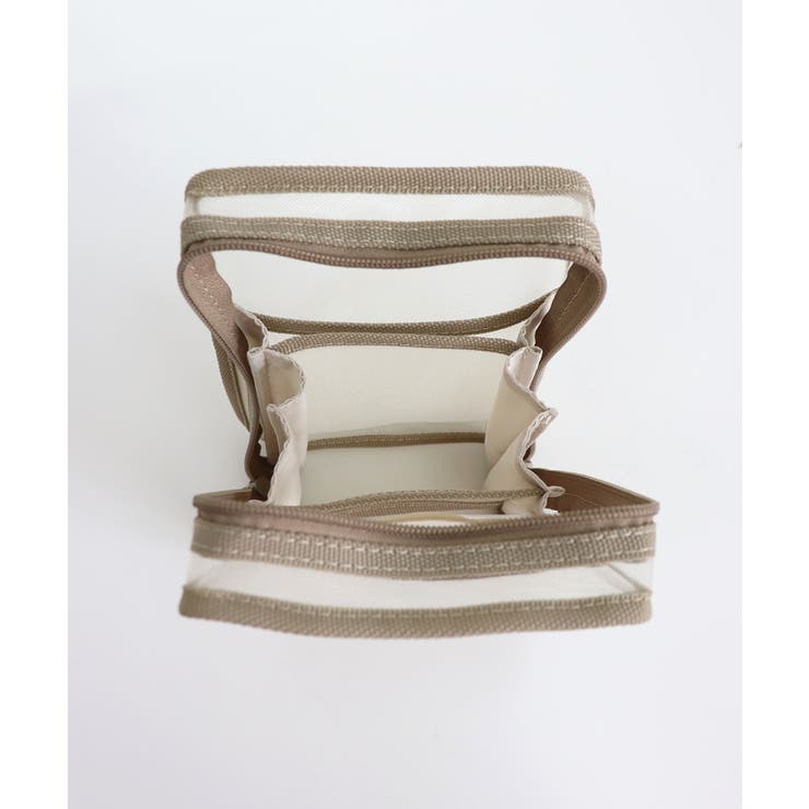 メッシュスクエアポーチ縦型 | TRYSIL | 詳細画像12 