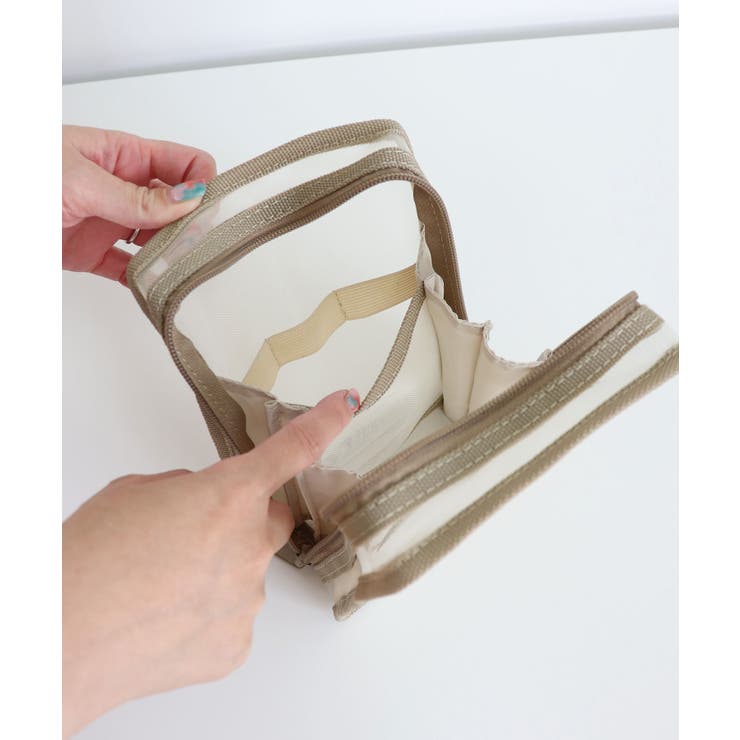 メッシュスクエアポーチ縦型 | TRYSIL | 詳細画像13 