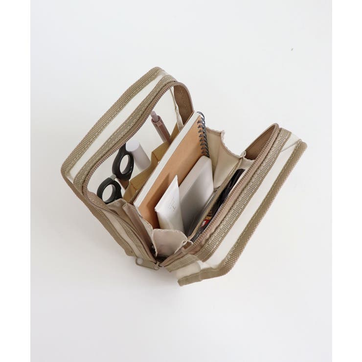 メッシュスクエアポーチ縦型 | TRYSIL | 詳細画像15 