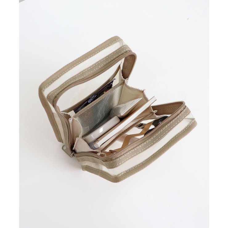 メッシュスクエアポーチ縦型 | TRYSIL | 詳細画像8 