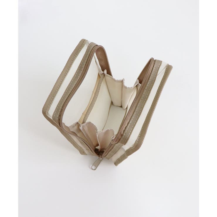 メッシュスクエアポーチ縦型 | TRYSIL | 詳細画像9 