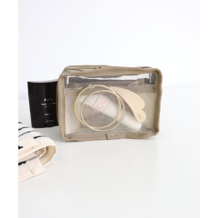 メッシュスクエアポーチ | TRYSIL | 詳細画像1 