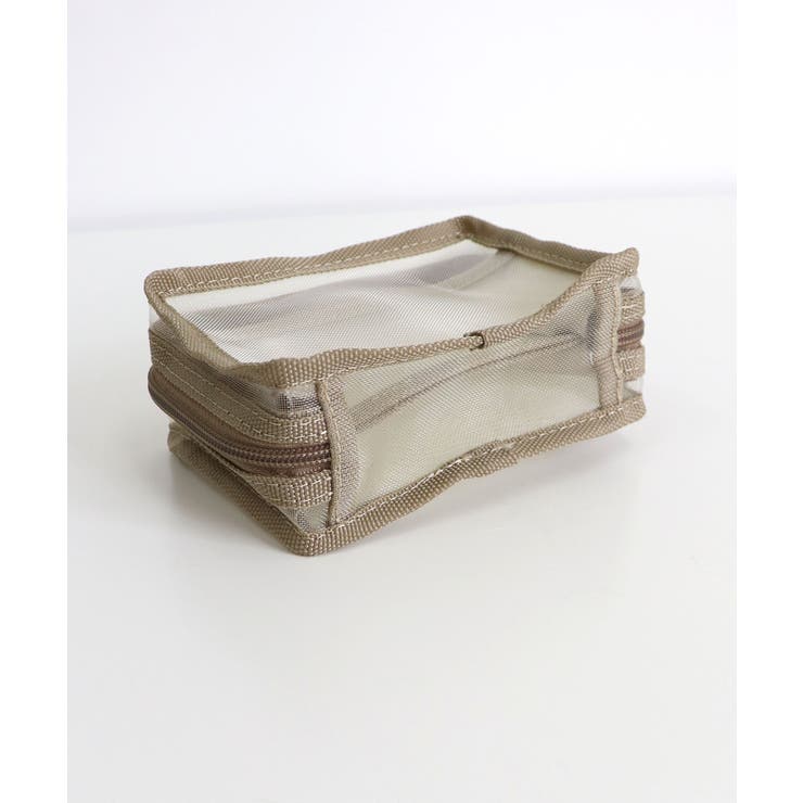 メッシュスクエアポーチ | TRYSIL | 詳細画像12 