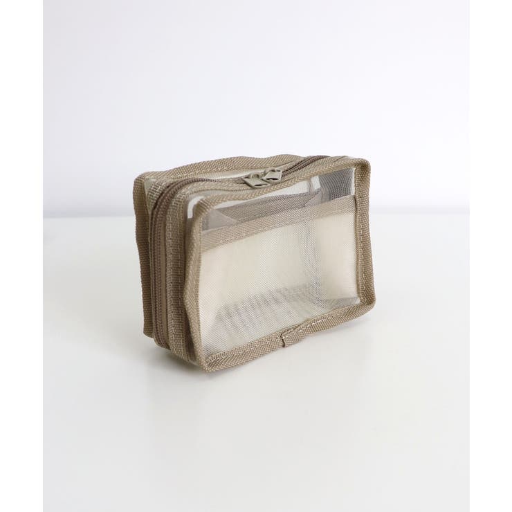 メッシュスクエアポーチ | TRYSIL | 詳細画像8 