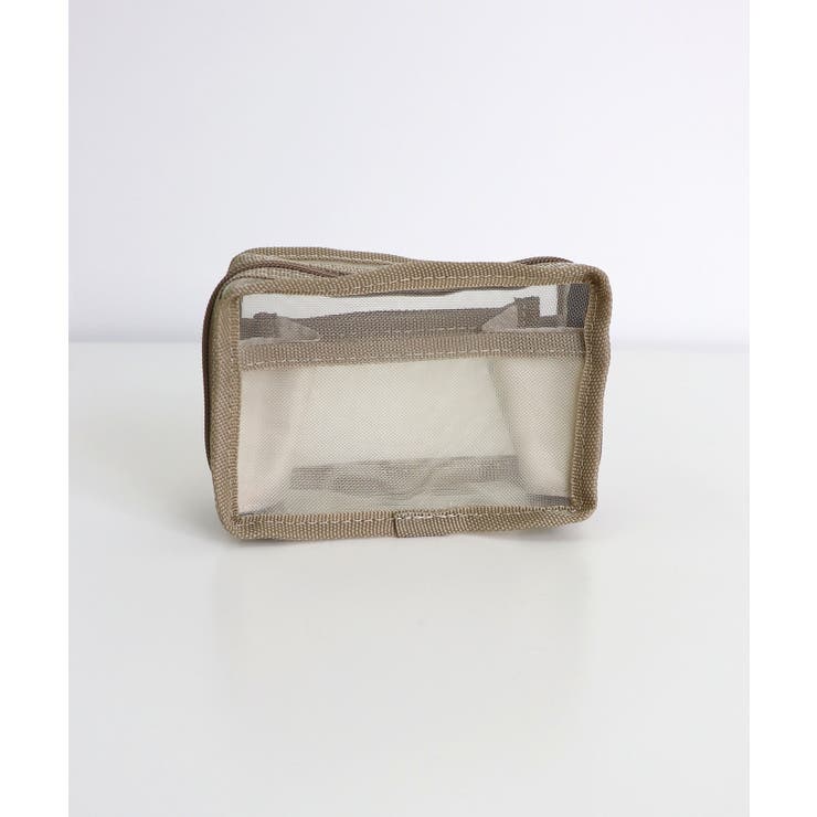 メッシュスクエアポーチ | TRYSIL | 詳細画像11 